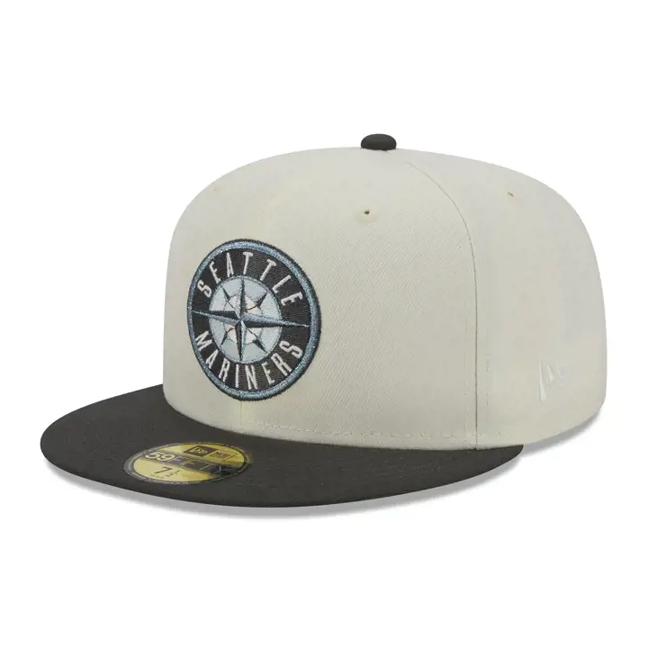 Casquette Seattle Mariners MLB Qias 59FIFTY IVO/BLK/BLEU
