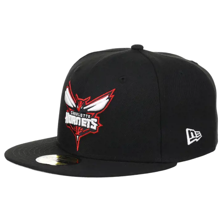Charlotte Hornets NBA BRED 59FIFTY NOI/NOI/GRI