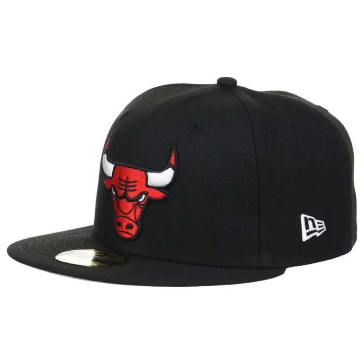 Chicago Bulls NBA BRED 59FIFTY NOI/NOI/GRI