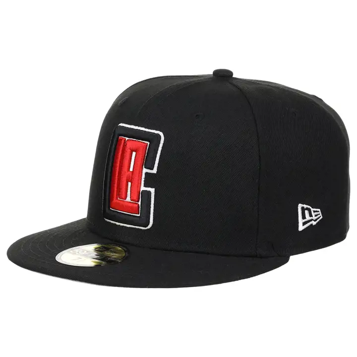 Casquette Los Angeles Clippers NBA BRED 59FIFTY NOIR/NOIR/GRIS