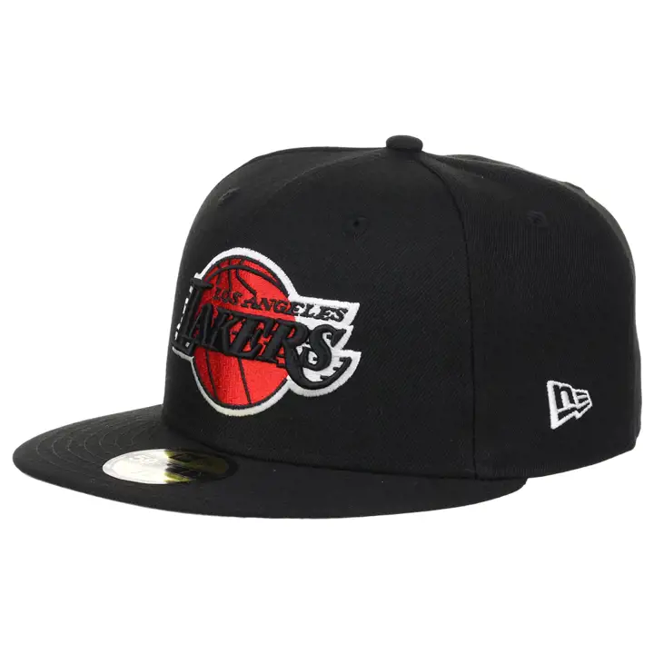 Los Angeles Lakers NBA BRED 59FIFTY NOI/NOI/GRI