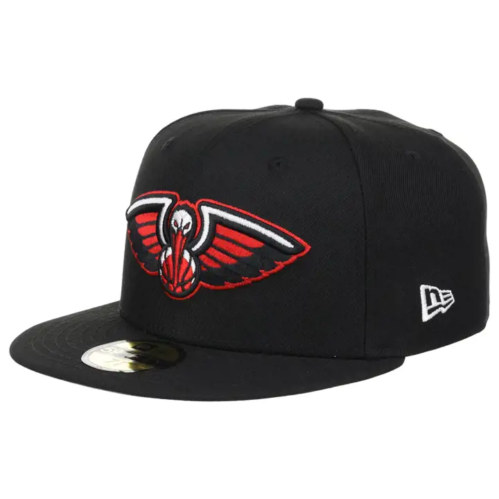 New Orleans Pelicans NBA BRED 59FIFTY NOI/NOI/GRI