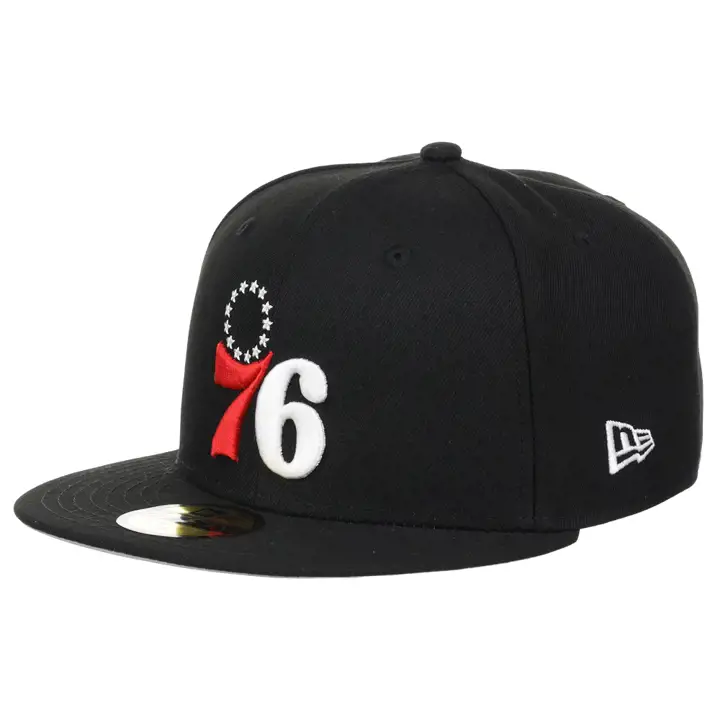 Philadelphia 76ers NBA BRED 59FIFTY NOI/NOI/GRI