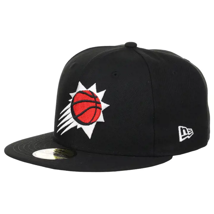 Phoenix Suns NBA BRED 59FIFTY BLK/BLK/GRY