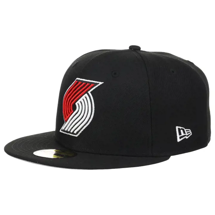 Portland Trail Blazers NBA BRED 59FIFTY NOI/NOI/GRI