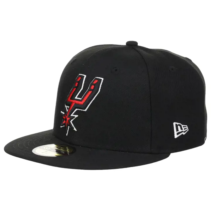 San Antonio Spurs NBA BRED 59FIFTY NOI/NOI/GRI
