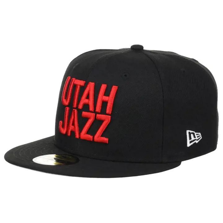 Utah Jazz NBA BRED 59FIFTY NOI/NOI/GRI