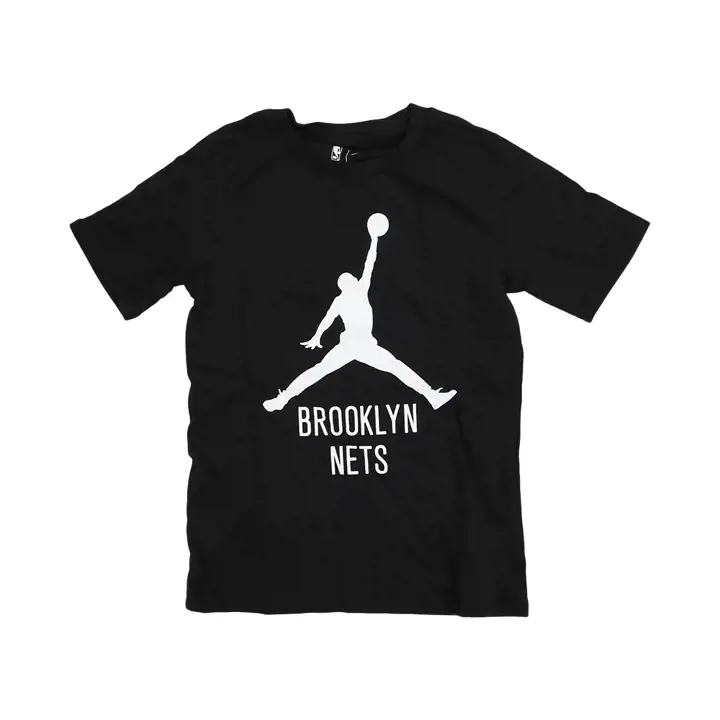 Brooklyn Nets NBA T-shirt Jumpman enfant noir