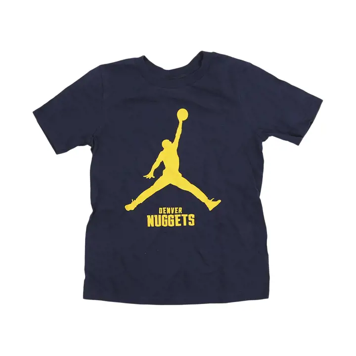T-shirt Denver Nuggets NBA Youth Jumpman marine