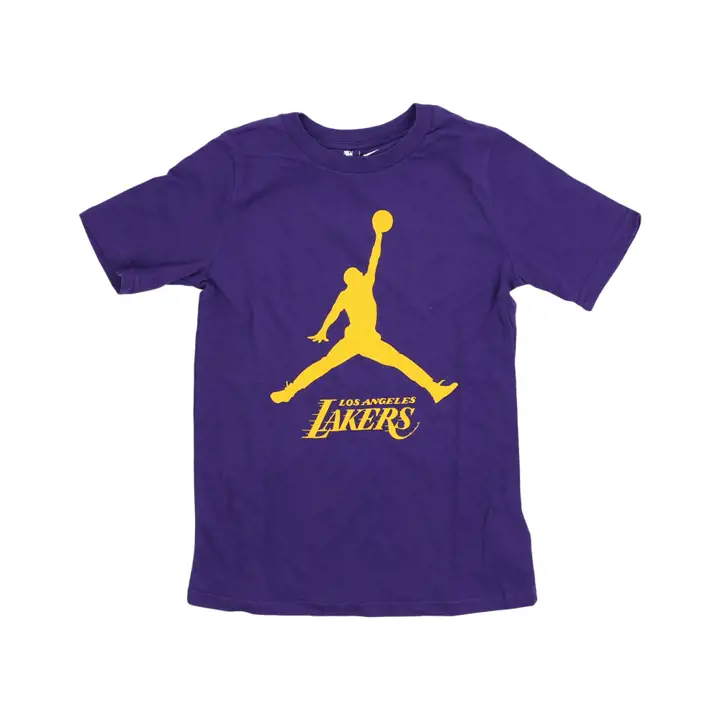 Los Angeles Lakers T-shirt enfant NBA Jumpman pur