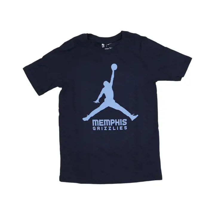 T-shirt Memphis Grizzlies NBA Junior Jumpman marine