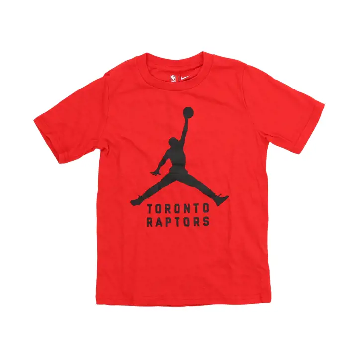 T-shirt Toronto Raptors NBA Jordan Enfant rouge