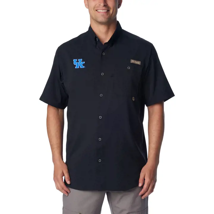 Kentucky Wildcats CLG PHG Bucktail SS tissé noir