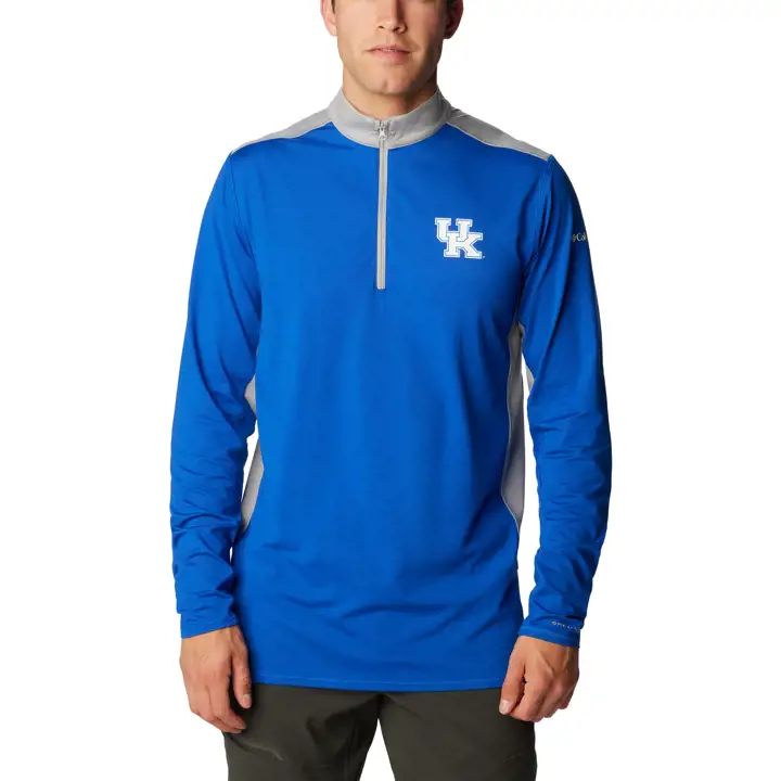 Kentucky Wildcats CLG Tech Trail 1/4 Zip rbl