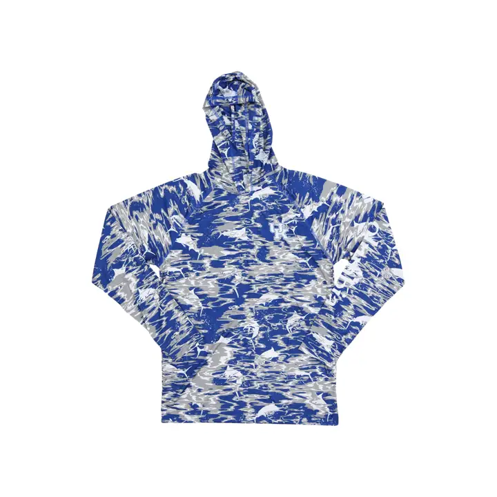 Kentucky Wildcats Super Terminal Tackle Hood rbl