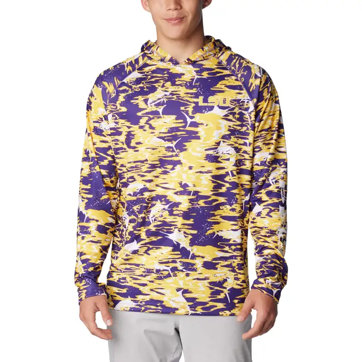 L.S.U. Super Terminal Tackle Hood pur