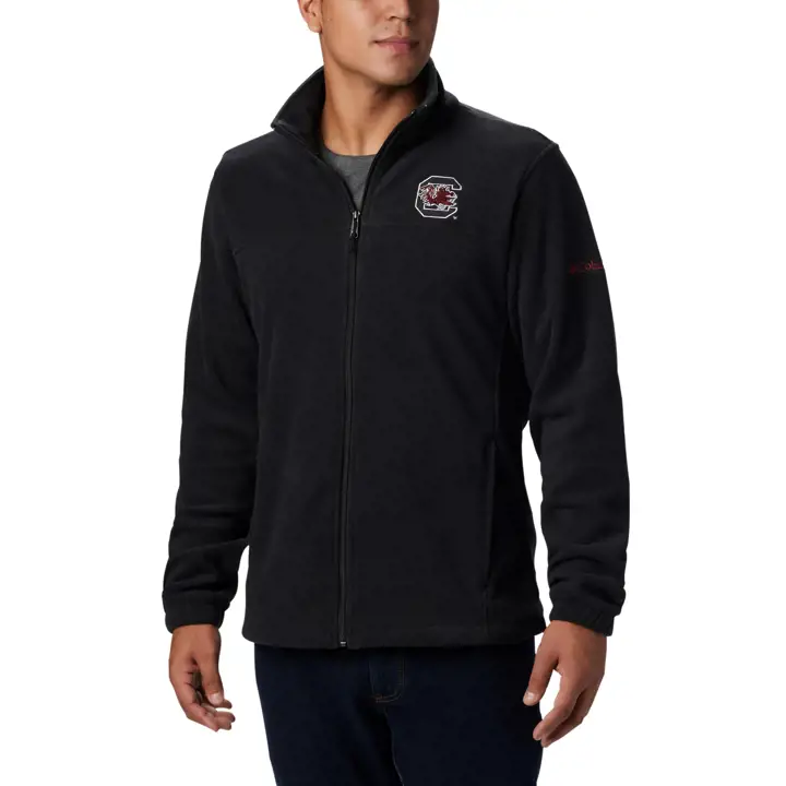 Veste en polaire Flanker III South Carolina Gamecocks noire