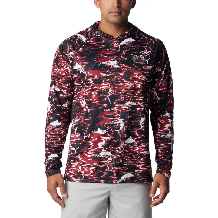 South Carolina Gamecocks Super Terminal Tackle Hood blk