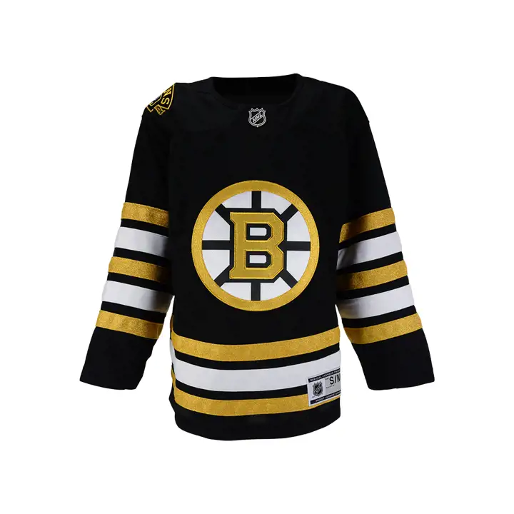Maillot Premier Bruins LNH YTH noir