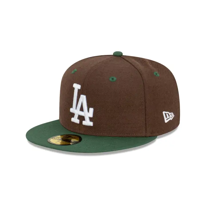 Los Angeles Dodgers MLB Beef n Broccoli AUS 59FIFTY marron
