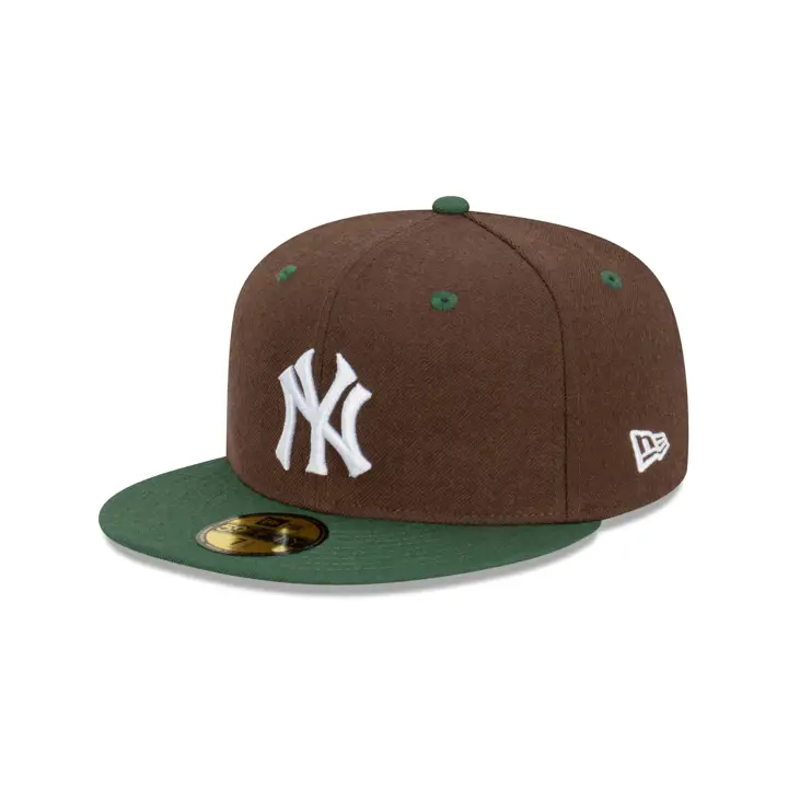 New York Yankees MLB Beef n Broccoli AUS 59FIFTY marron