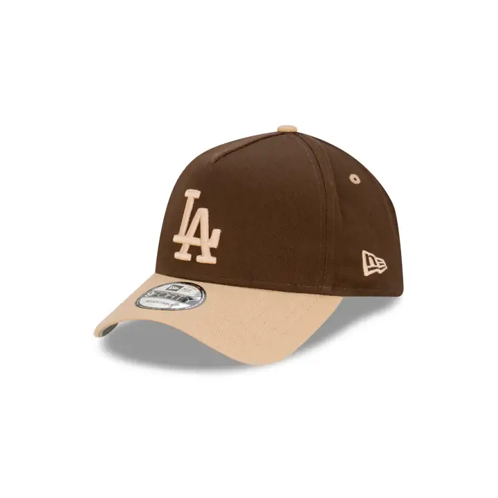 Los Angeles Dodgers MLB Toffee Walnut AUS 9FORTY K-Frame