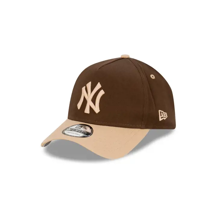 New York Yankees MLB Toffee Walnut AUS 9FORTY K-Frame marron