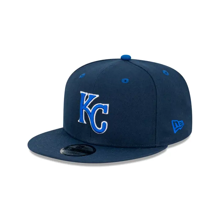 Casquette MLB 9FIFTY Kansas City Royals Blueberry bleu