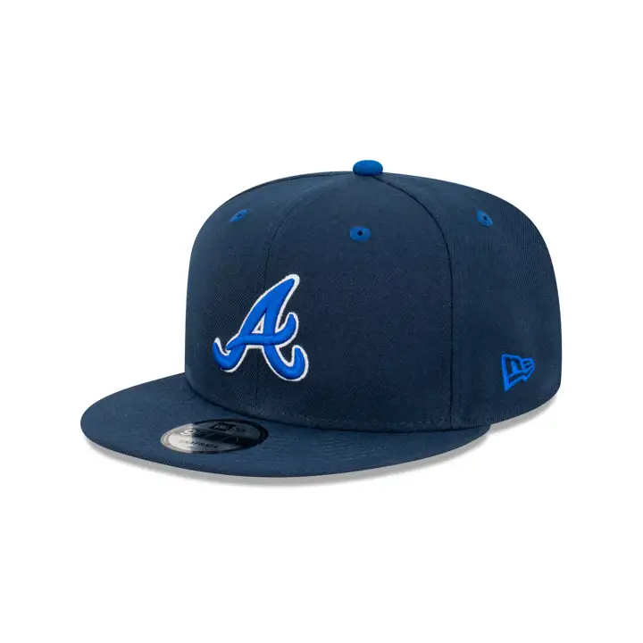 Casquette Atlanta Braves MLB Blueberry AUS 9FIFTY bleue
