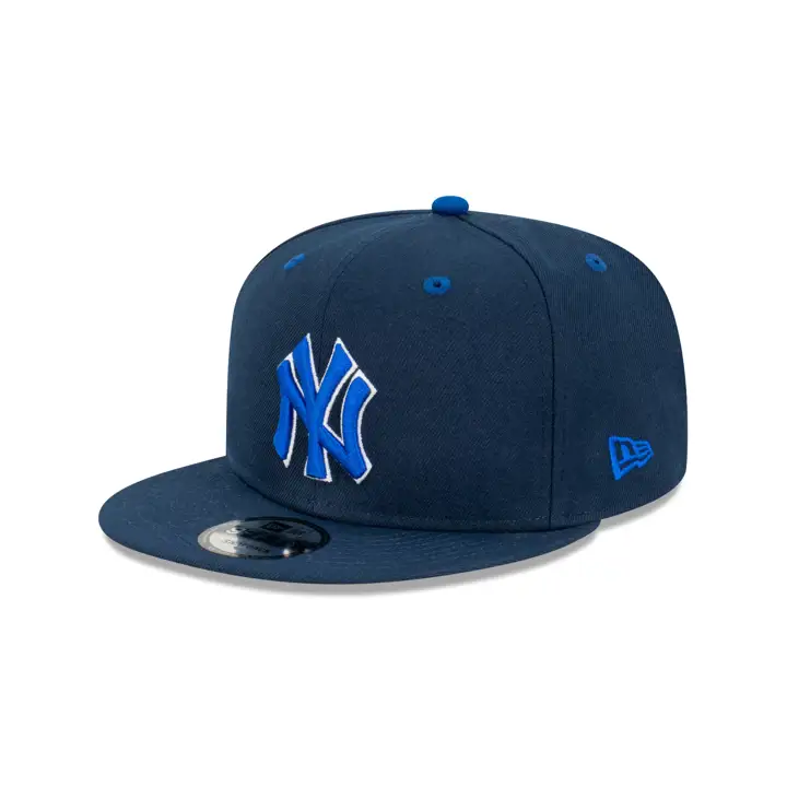 New York Yankees MLB Blueberry AUS 9FIFTY bleu