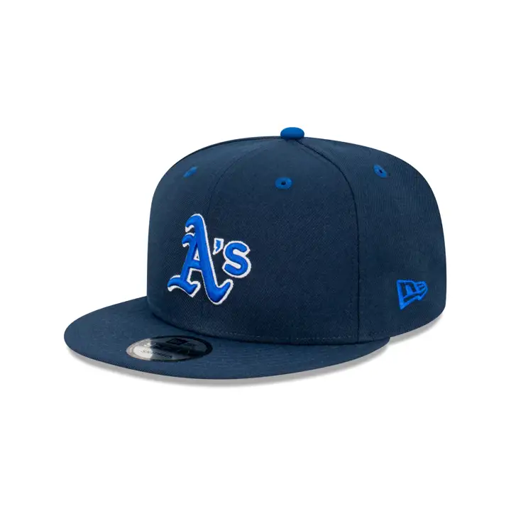 Casquette Oakland Athletics MLB Blueberry AUS 9FIFTY bleue