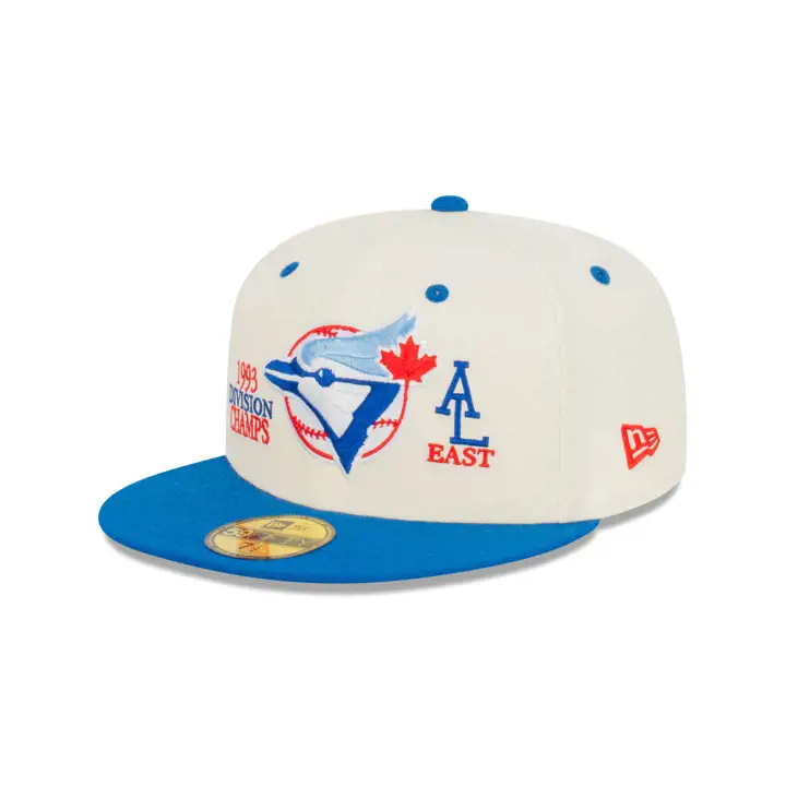 Casquette 59FIFTY MLB Toronto Blue Jays Champions Division 93 AUS BLA