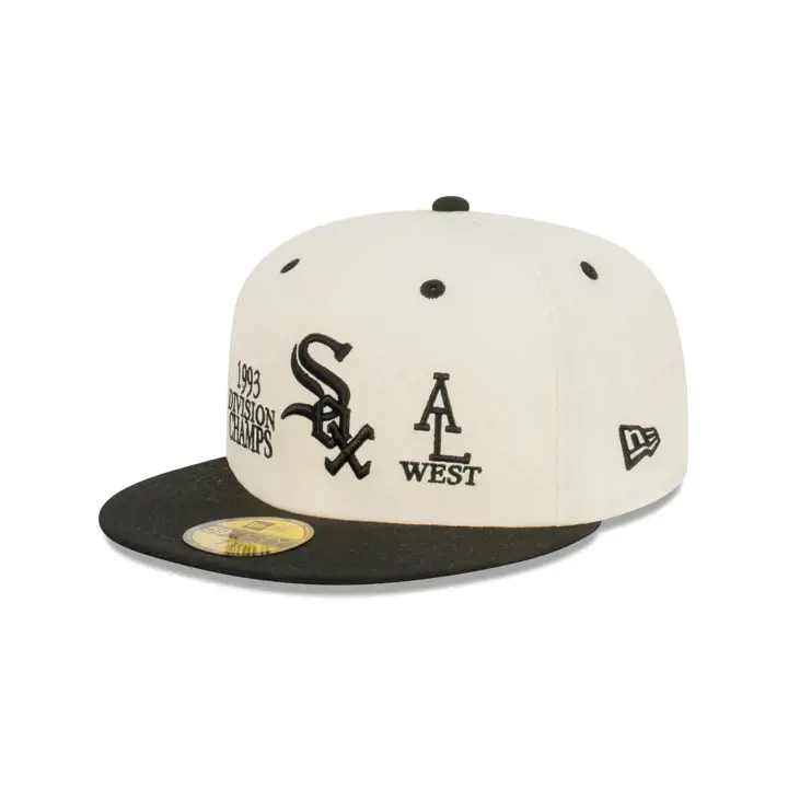 Chicago White Sox MLB 93 Division Champs AUS 59FIFTY  wht