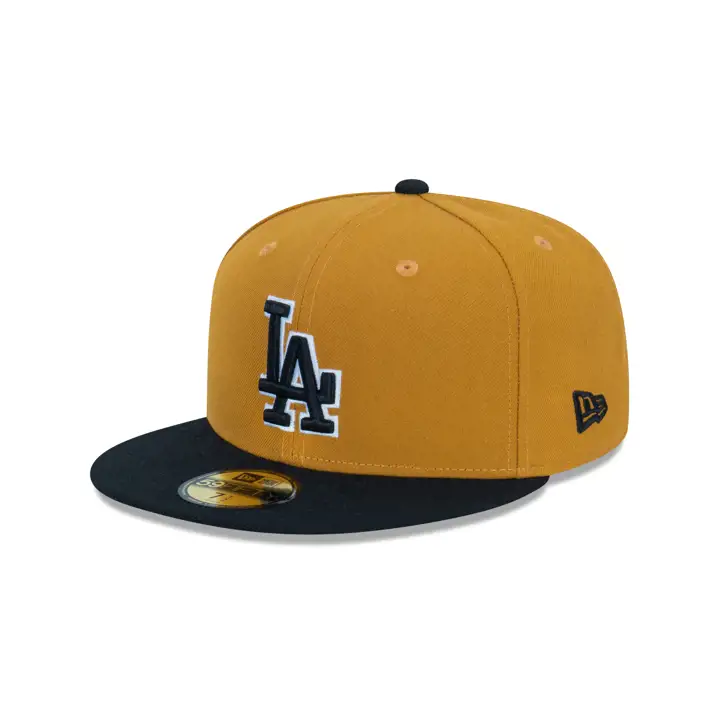 Los Angeles Dodgers MLB Casquette Vintage Dorée AUS 59FIFTY