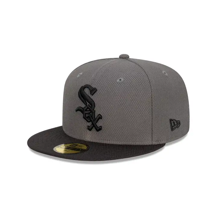 Chicago White Sox MLB Diamond Era Storm AUS 59FIFTY gris