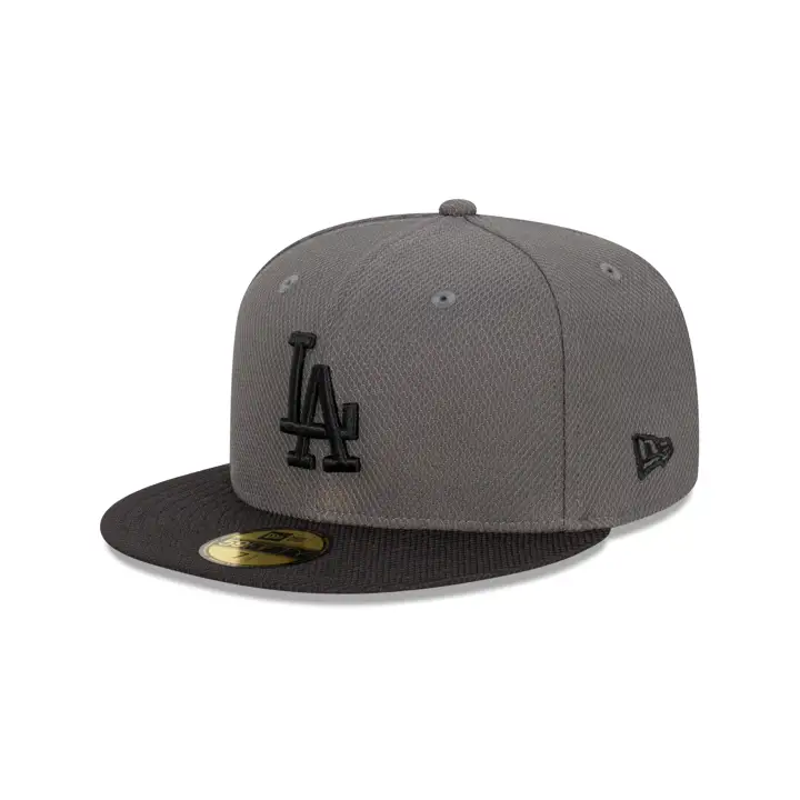 Casquette Los Angeles Dodgers MLB Diamond Era Storm AUS 59FIFTY grise