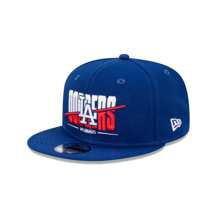 Los Angeles Dodgers MLB Logo découpé AUS 9FIFTY bleu