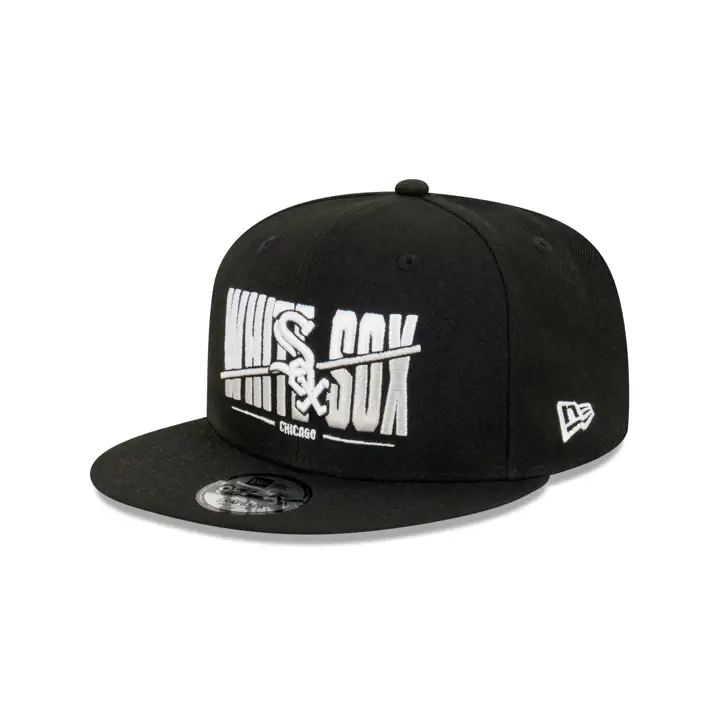 Casquette Chicago White Sox MLB Sliced Logo AUS 9FIFTY blk
