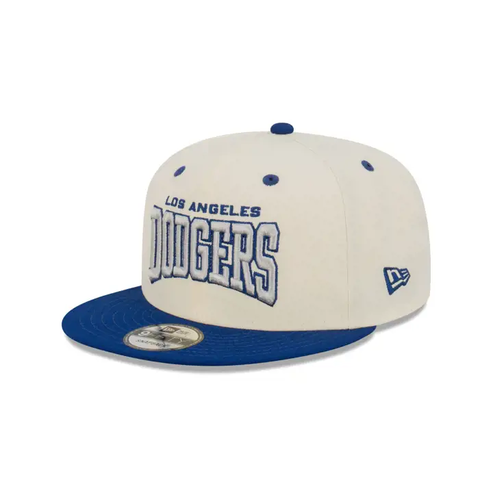 Los Angeles Dodgers MLB Chrome Pro Arch AUS 9FIFTY blc