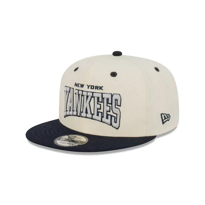 New York Yankees MLB Chrome Pro Arch AUS 9FIFTY wht