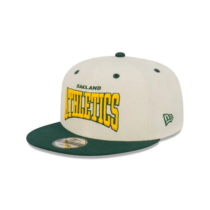 Casquette Oakland Athletics MLB Chrome Pro Arch AUS 9FIFTY blc