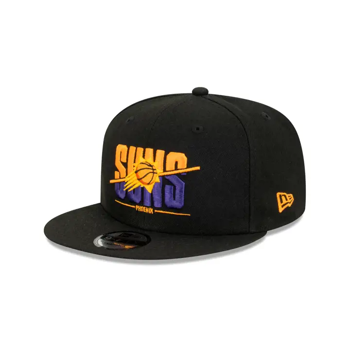 Phoenix Suns NBA Logo découpé AUS 9FIFTY blk