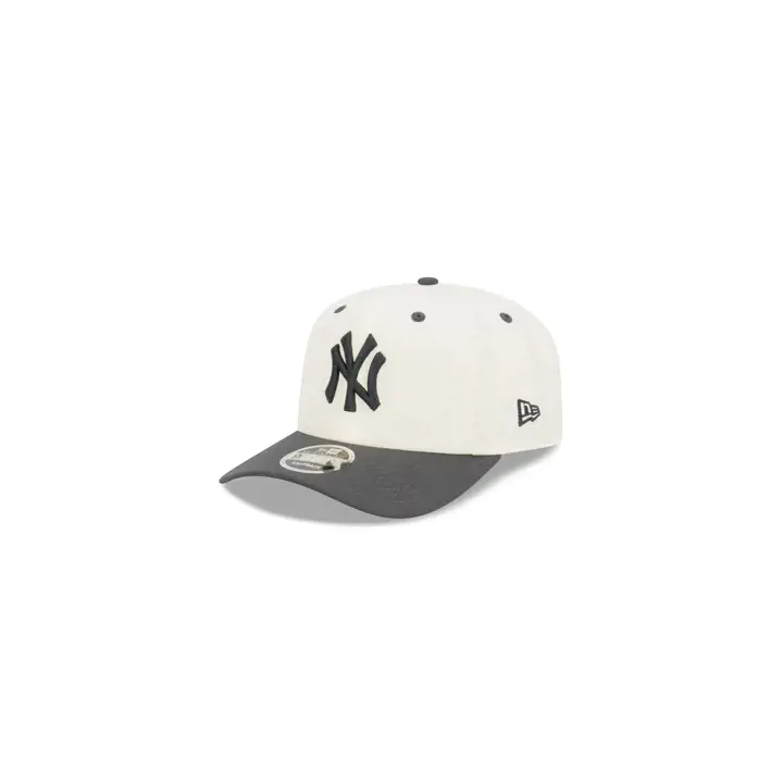 New York Yankees MLB Chrome Graphite AUS 9FIFTY wht