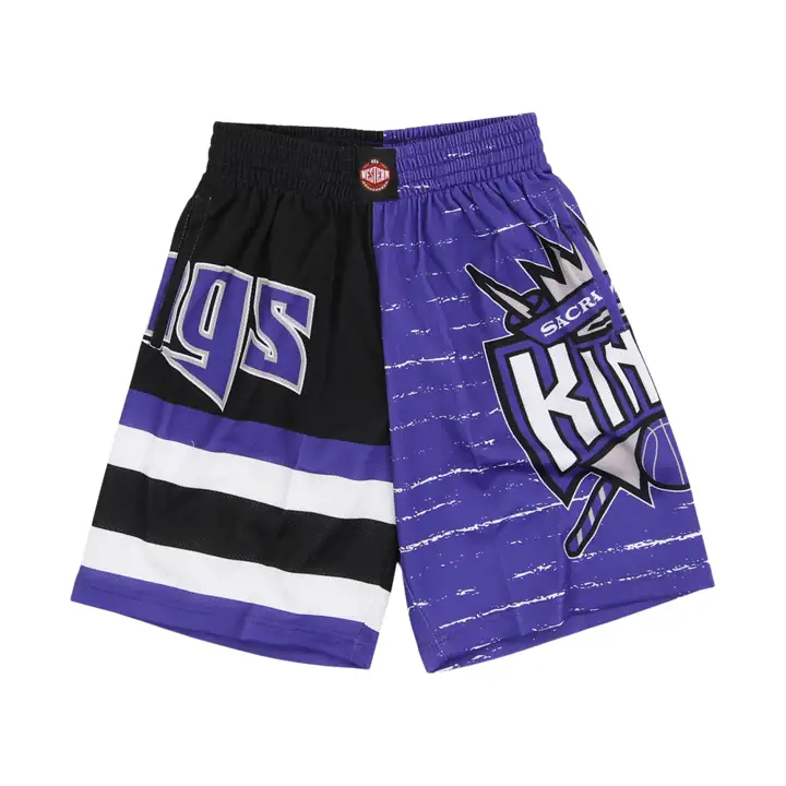SHORT SACRAMENTO KINGS NBA JUMBOTRON 3.0 VIOLET