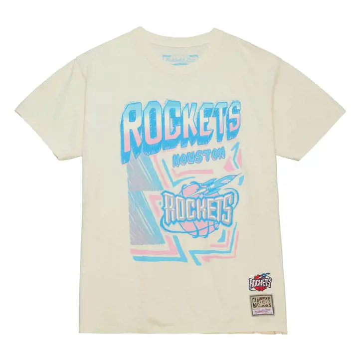 T-SHIRT HOUSTON ROCKETS NBA « SIDEWALK SKETCH » IVO