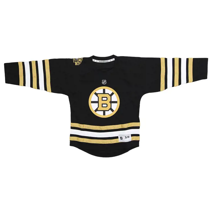 Maillot Réplique Jeunesse vierge Bruins LNH noir