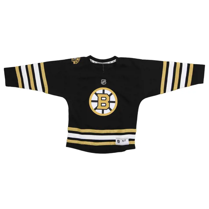 Maillot Réplique Jeune Joueur Bruins LNH Brad Marchand noir