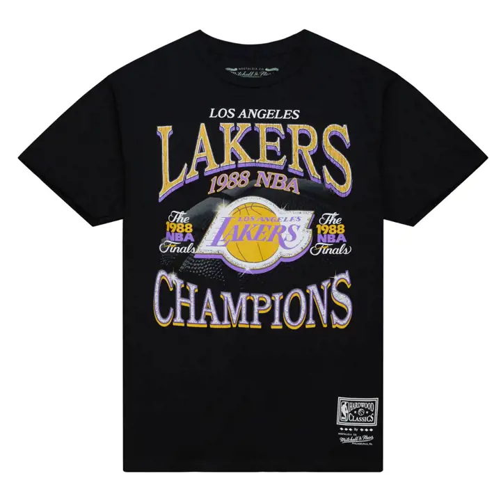T-shirt L.A. Lakers Champion NBA Ère SS Noir