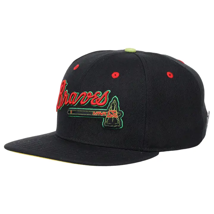 Casquette Snapback Atlanta Braves MLB Prehistoric N/N/J