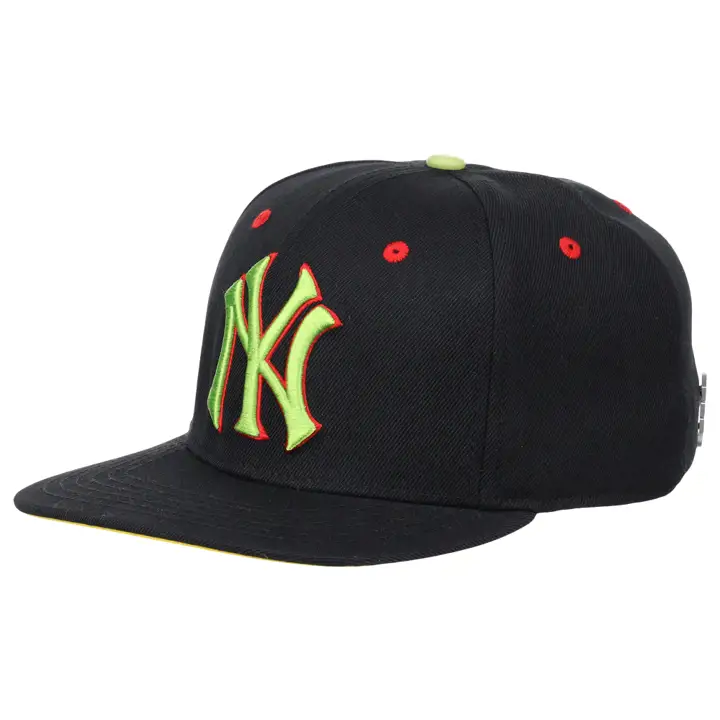 Casquette Snapback Préhistorique MLB New York Yankees NOIR/NOIR/JAUNE